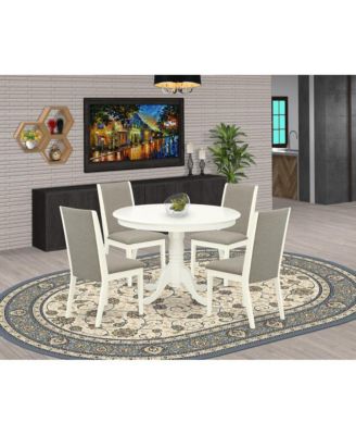 Dining Room Set Linen White