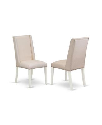 Dining Room Set Linen White