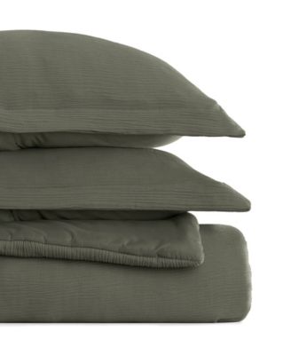 Cloud Weave Gauze 3-Pc. Comforter Set, Full/Queen