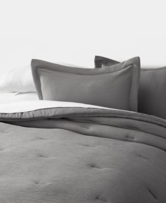 ienjoy Home Cloud Weave Gauze 3-Pc. Comforter Set, Twin/Twin XL