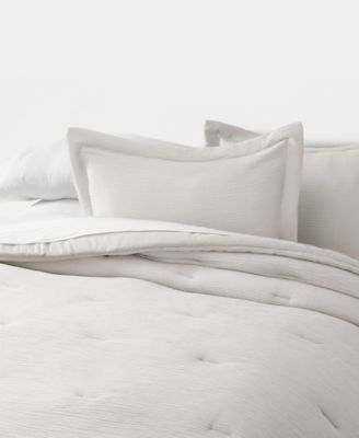 Cloud Weave Gauze 3-Pc. Comforter Set, Full/Queen