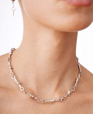 Wire Chain Necklace 18"