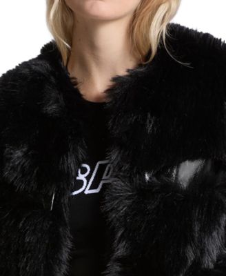 Women's Faux Fur Long Coat