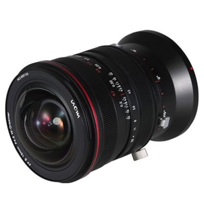 Laowa 15mm f/4.5R Zero-D Shift Lens for Fujifilm GFX