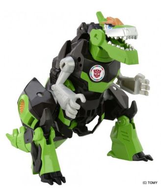 TAVVS02 Grimlock vs. Gregevor | Transformers Adventure