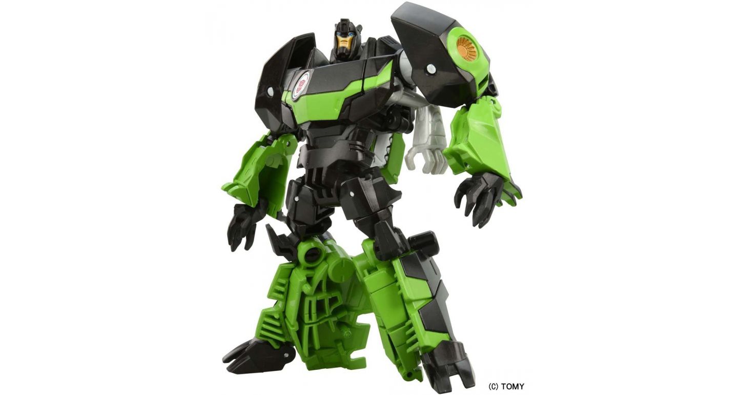 Детские фигурки Transformers Adventure Grimlock vs. Gregevor Japanese Exclusive 5", 2-Piece Set, от 15 лет — фото 2