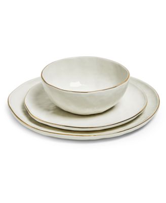 Gansevoort 12-Pc. Dinnerware Set, Service For 4