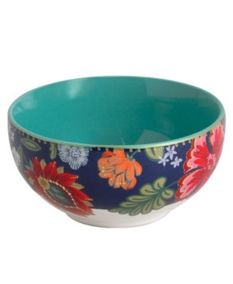 Chintz 12-Pc. Dinnerware Set, Service For 4