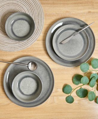 Asher 12-Pc. Dinnerware Set, Service For 4