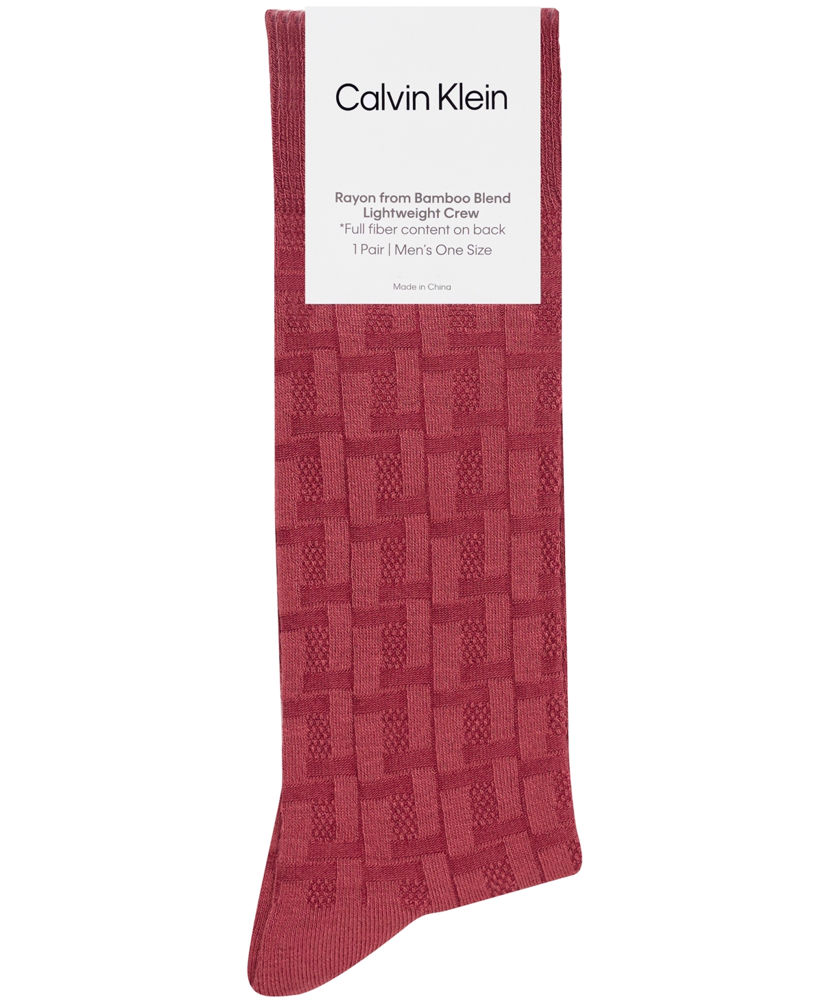 Calvin Klein Men's Crew Socks