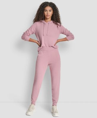 Women's Feather Yarn Tonal Jogger