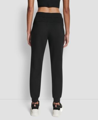 Women's Brooklyn Scuba Mid Rise Ankle Length Jogger