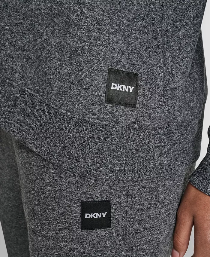Women's Tonal Logo Patch Crewneck Sweatshirt - thumbnail 5