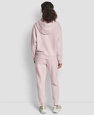 Women's Rhinestone Logo Fleece Hoodie