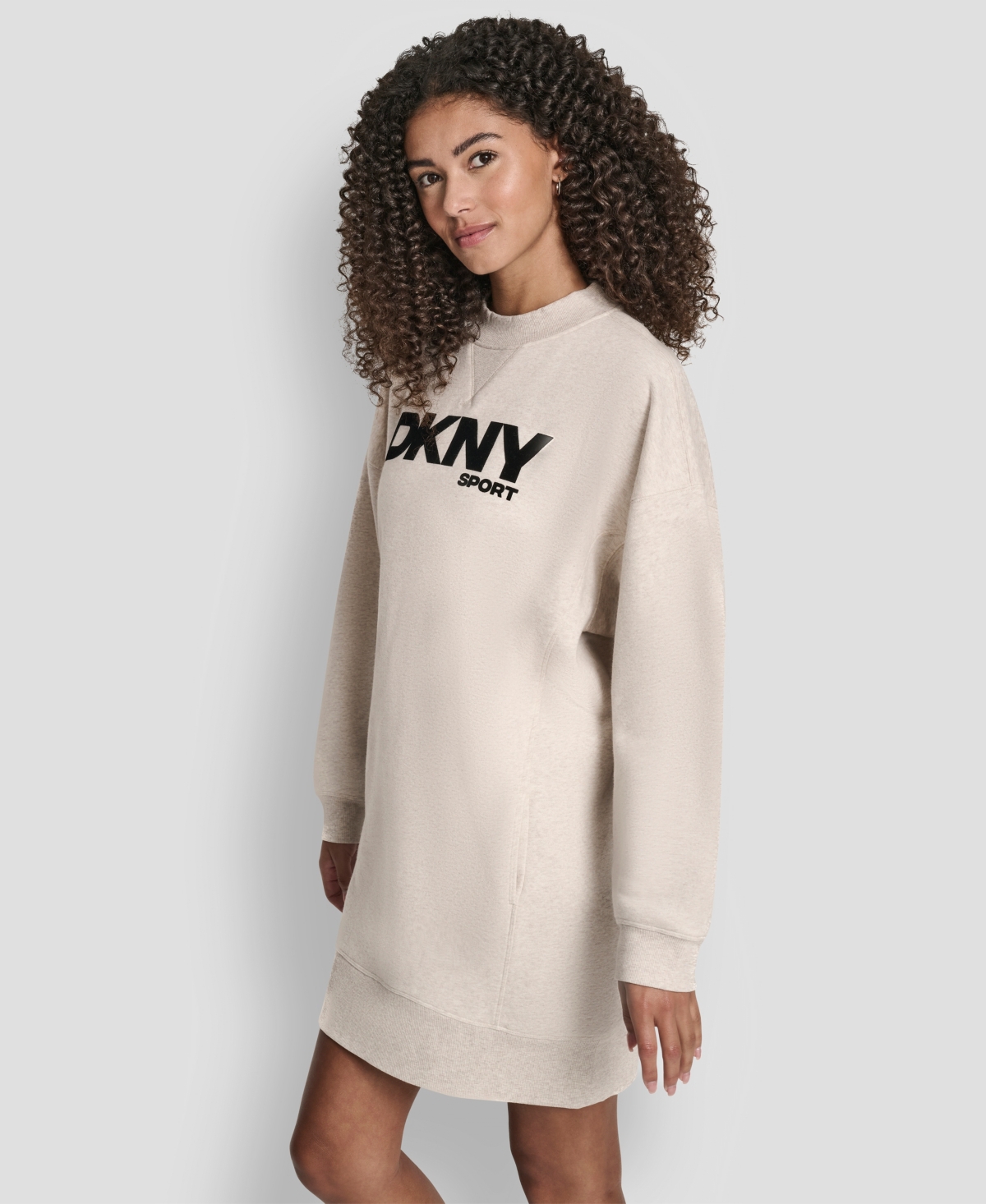 Dkny Women's V-Inset Pull-On Sneaker Dress