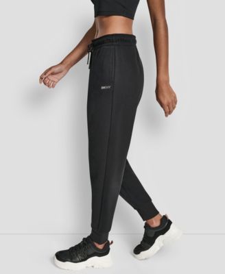 Women's Rhinestone Logo Cuffed Jogger