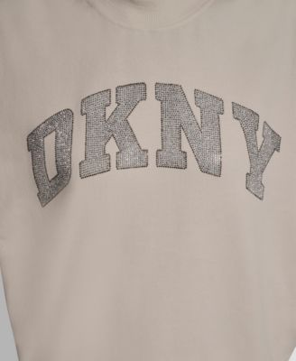 Women's Exploded Rhinestone Varsity Logo Sweatshirt