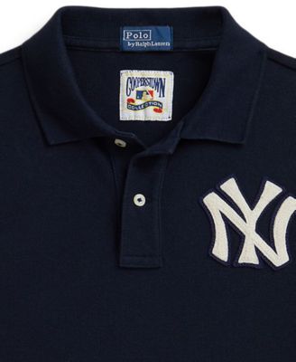 Girls' 7-16 Short-Sleeve Yankees Polo Shirt