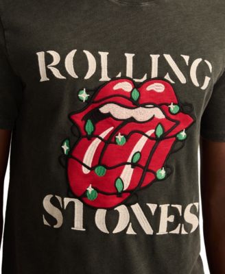 Men's Rolling Stones Printed Crewneck T-Shirt