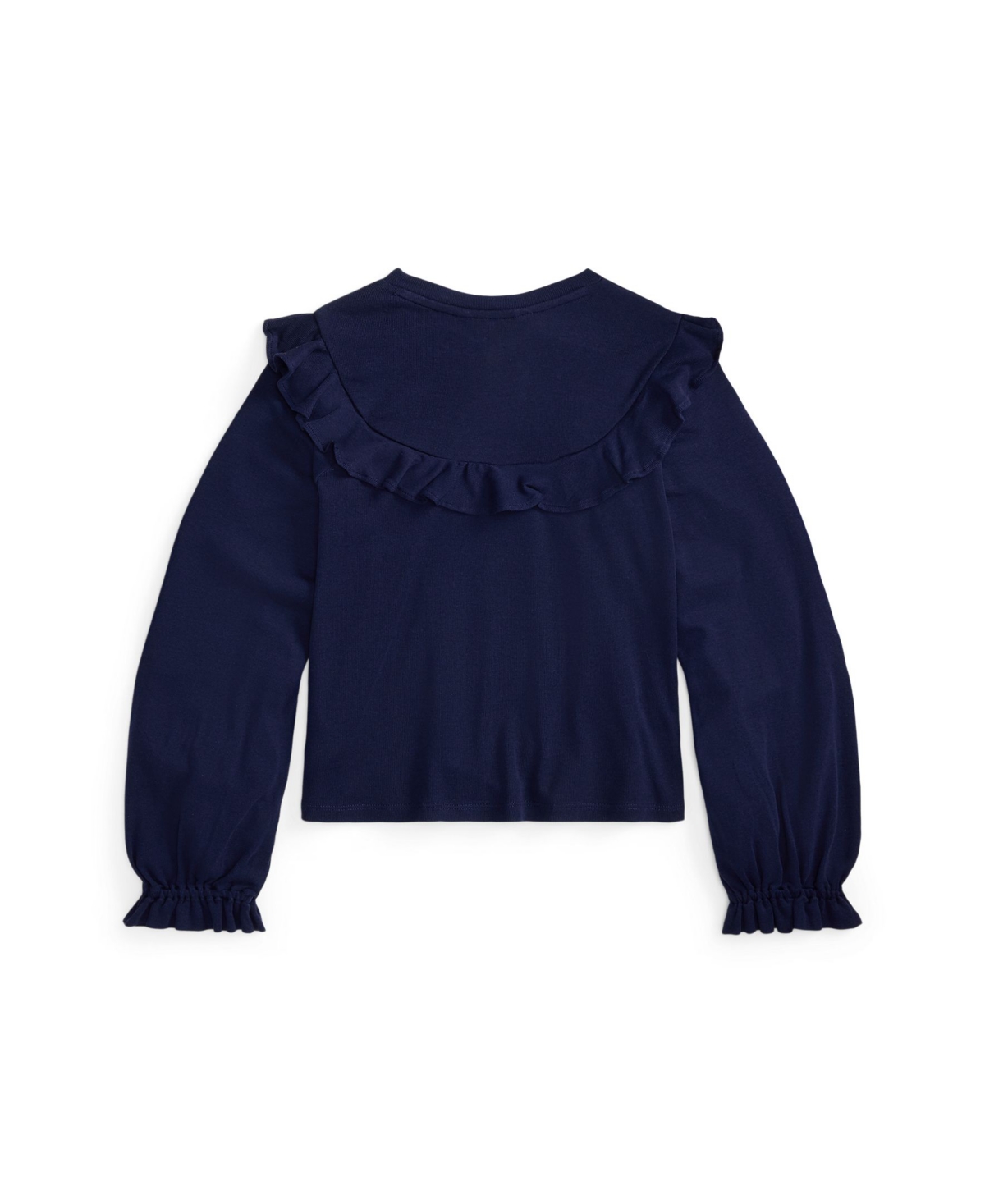 Polo Ralph Lauren Girls 7-16 Long Sleeve Top