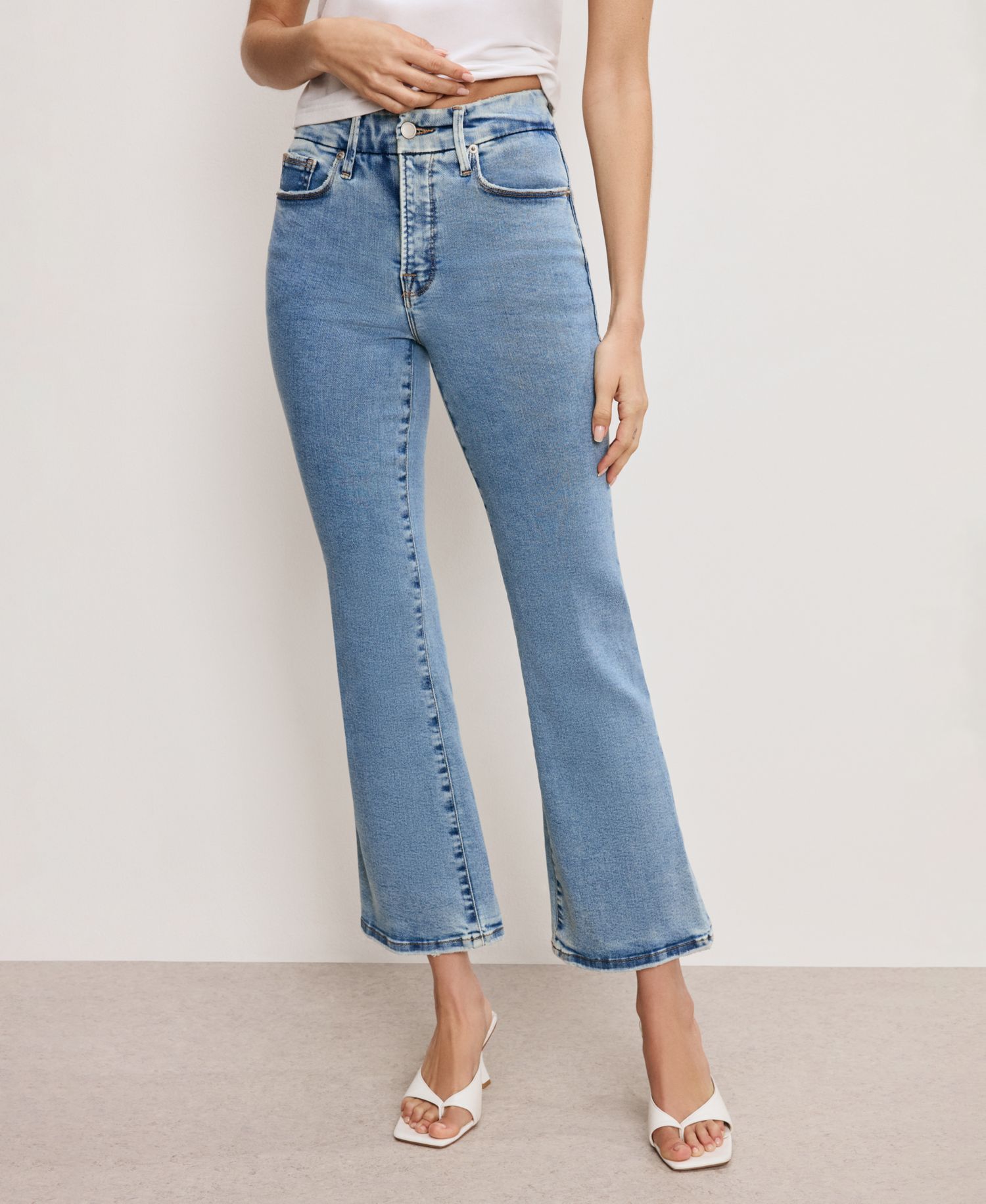 Women's Good Legs Cropped Mini Boot Jeans, Regular & Plus Size