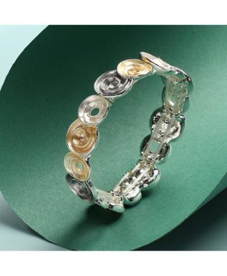 Textured Rose Bracelet