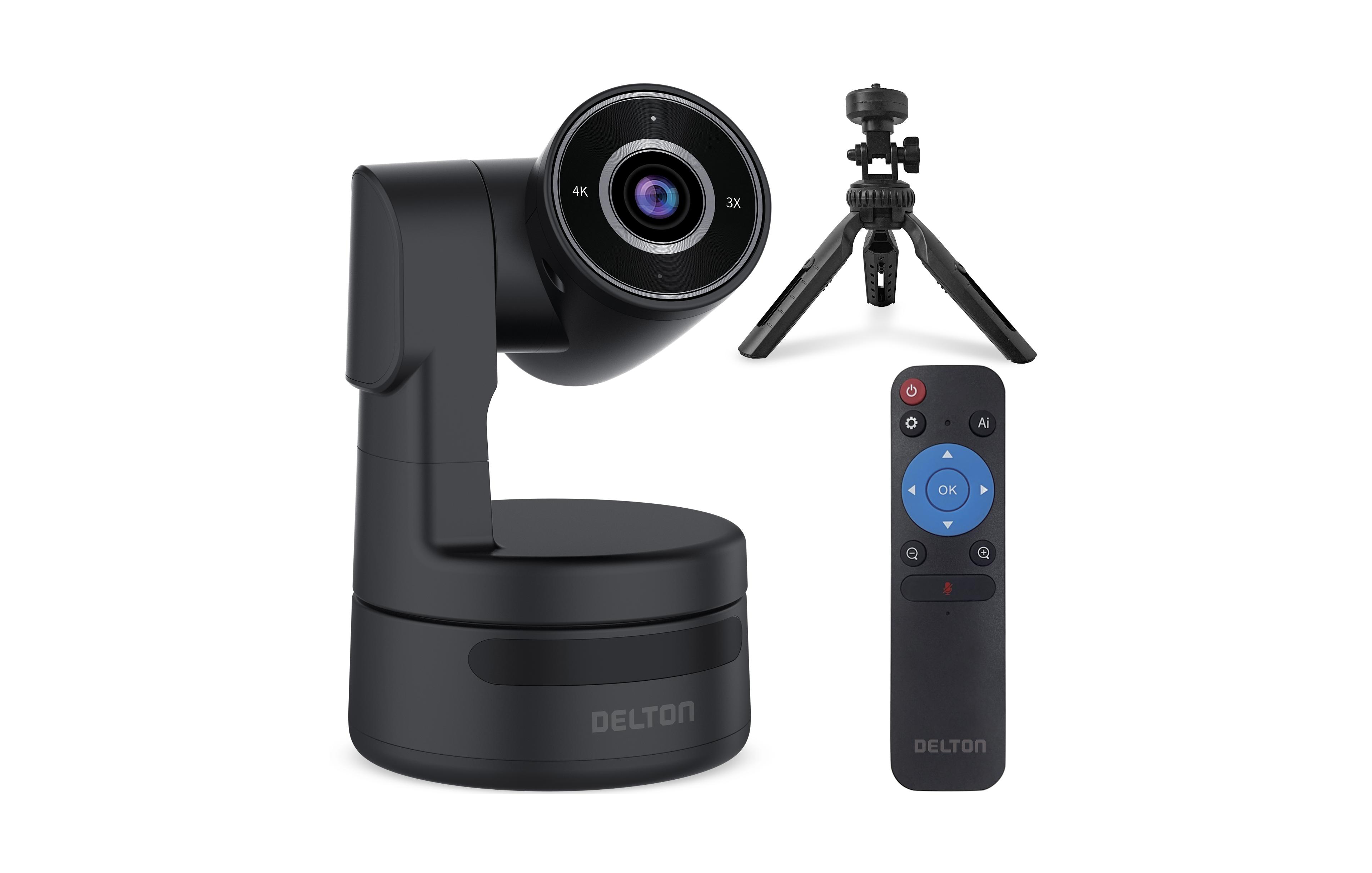 Delton C68 4K Ai Ptz Webcam