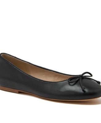 Women's Essential Leather Ballet Flats