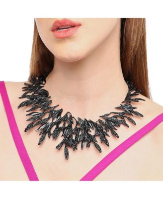 Abstract Statement Necklace