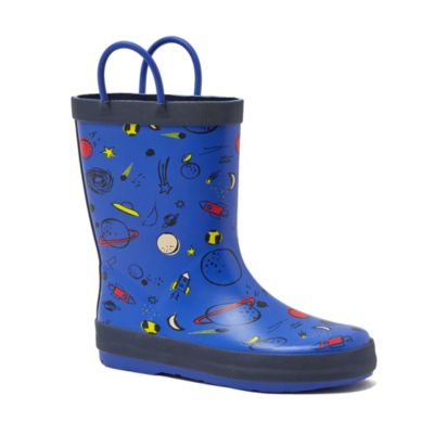 Toddlers Pull On Splash Rubber Rain Boots