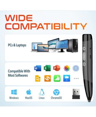 LP99 Presentation Clicker, Laser Pointer (DLP99)