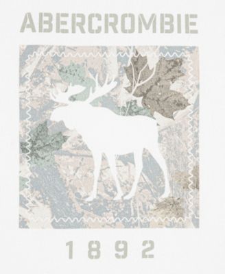 Boys Camo Moose T-shirts