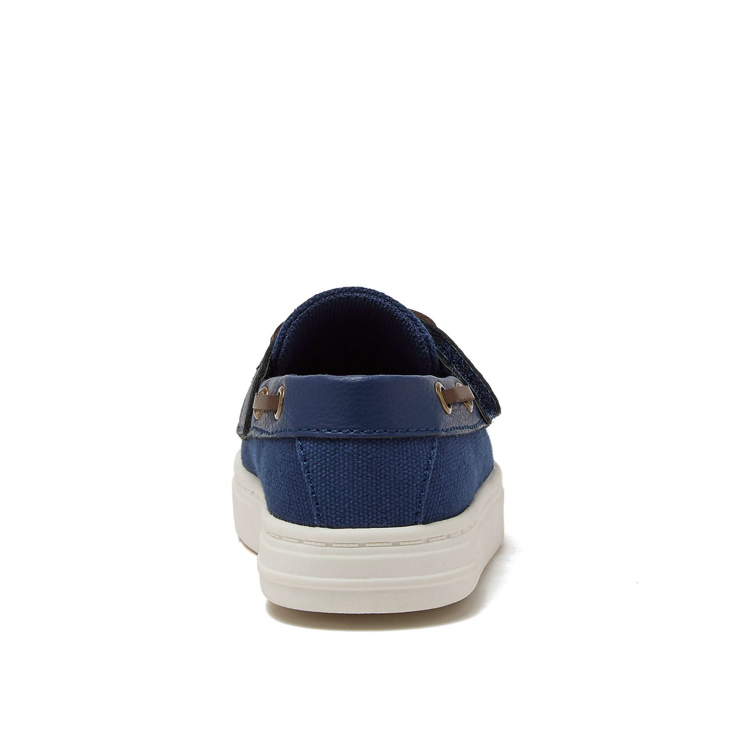 Little Girls Canvas Easy On Boat Shoes