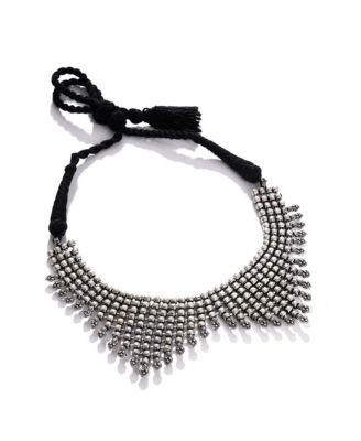 Women Silver Coloured Necklace