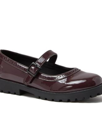 Girls Easy On Classic Mary Janes