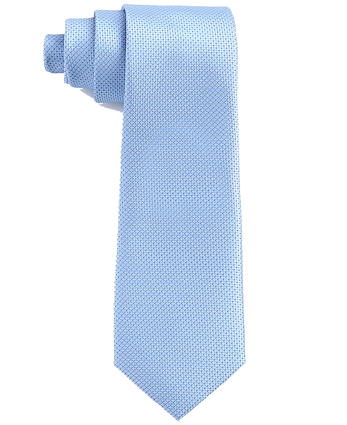 Tom Baine Men's Printed Classic Tie In Blue