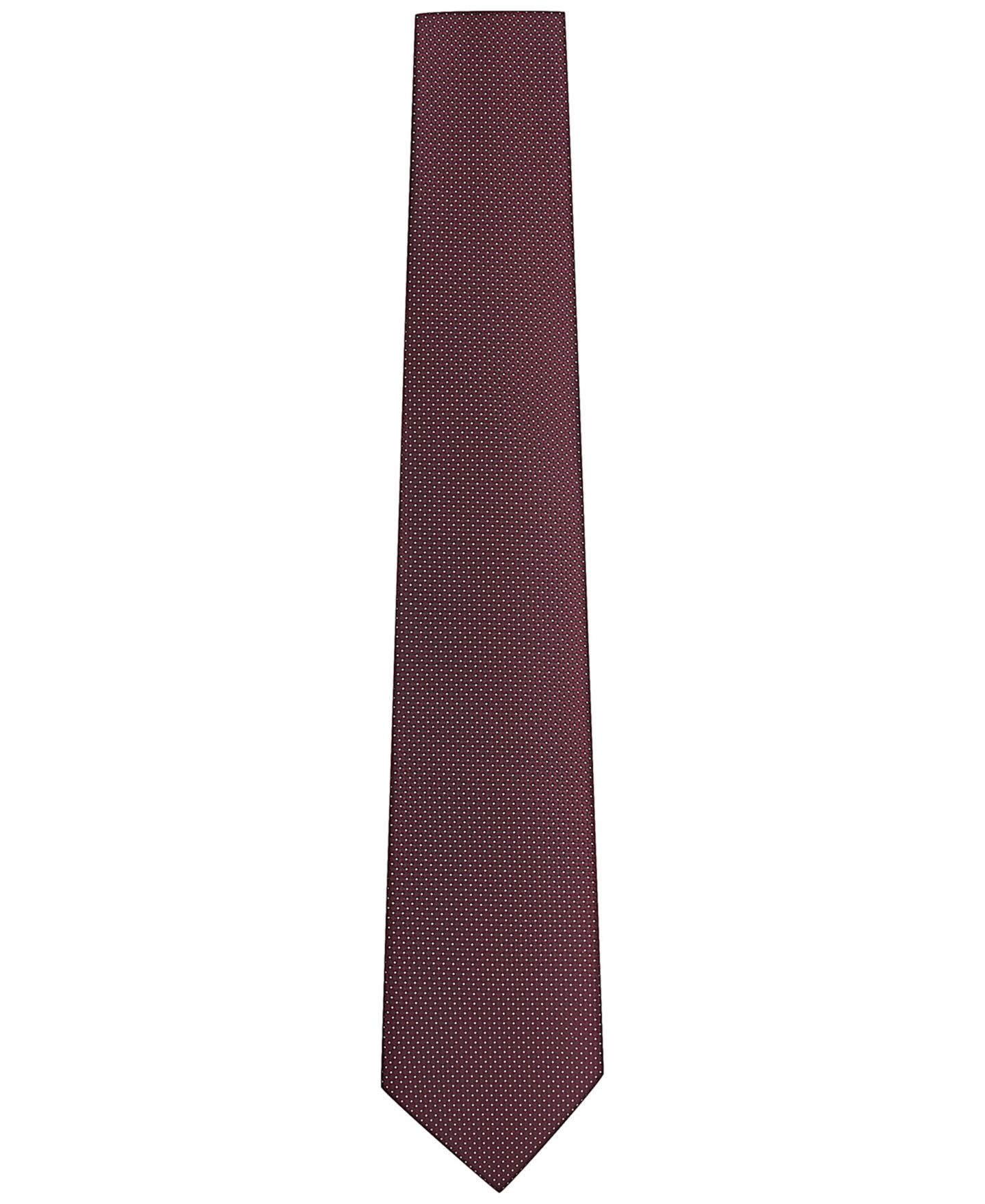 Мужской галстук Tom Baine Polka Dot Classic Tie, цвет: Красный — фото 2