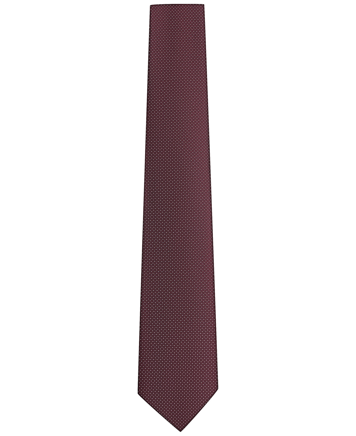 Tom Baine Men's Polka Dot Classic Tie In Red