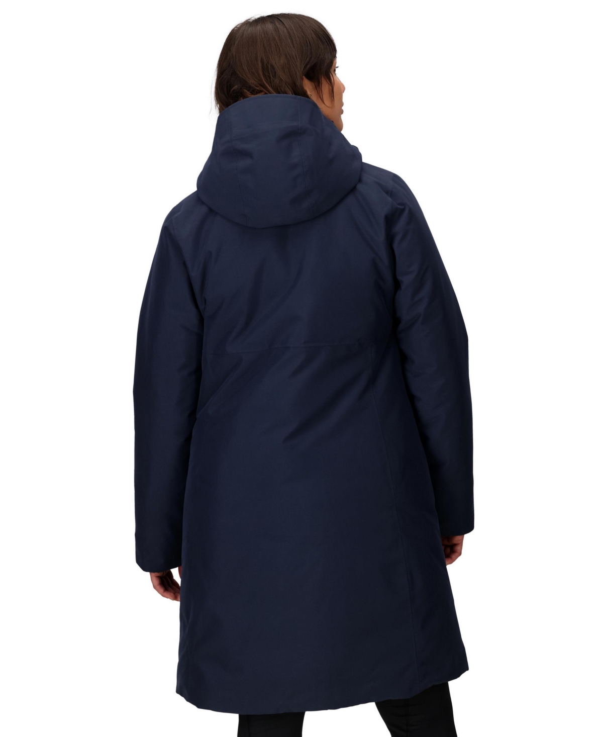 Marmot Women's Chelsea Hooded Waterproof Down Coat In Blue