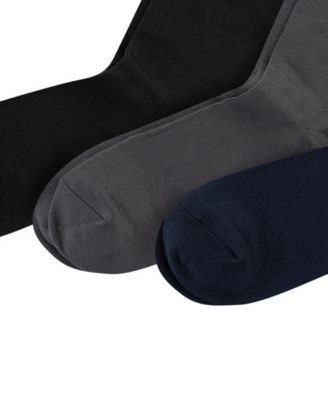 Big Boys Super Soft Crew Socks, Pack of 3