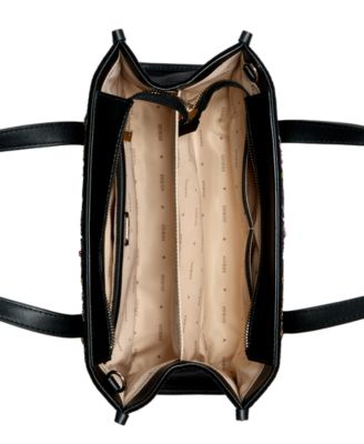 Zalina 2 Compartment Medium Tote Bag