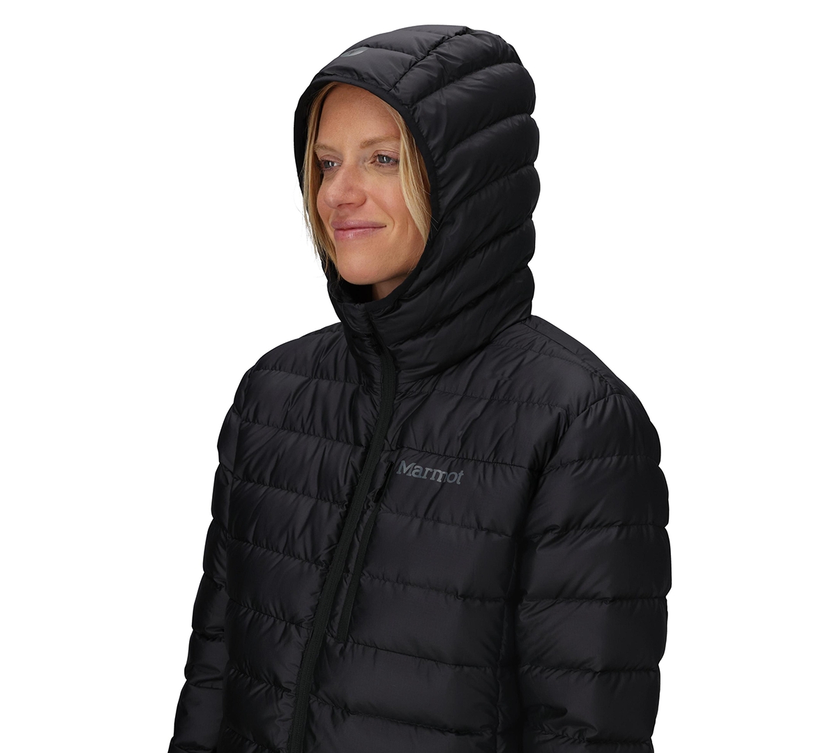 Marmot Women's Hooded Highlander Jacket In Black