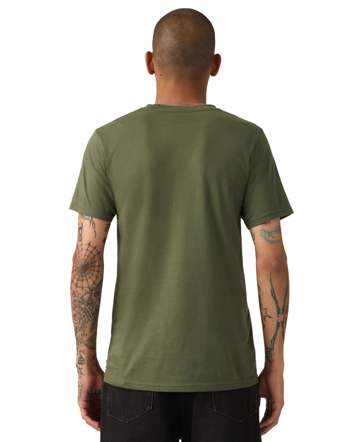 Levi's Men's Relaxed-fit Logo Graphic T-shirts In Green
