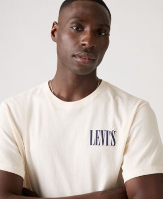 Men's Relaxed-Fit Logo Graphic T-Shirt