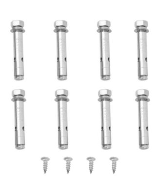 Side Awning Cream Polyester with PU coating, steel, aluminum Large