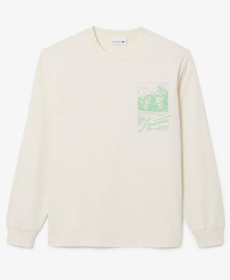 Men's Long-Sleeve Printed T-Shirt