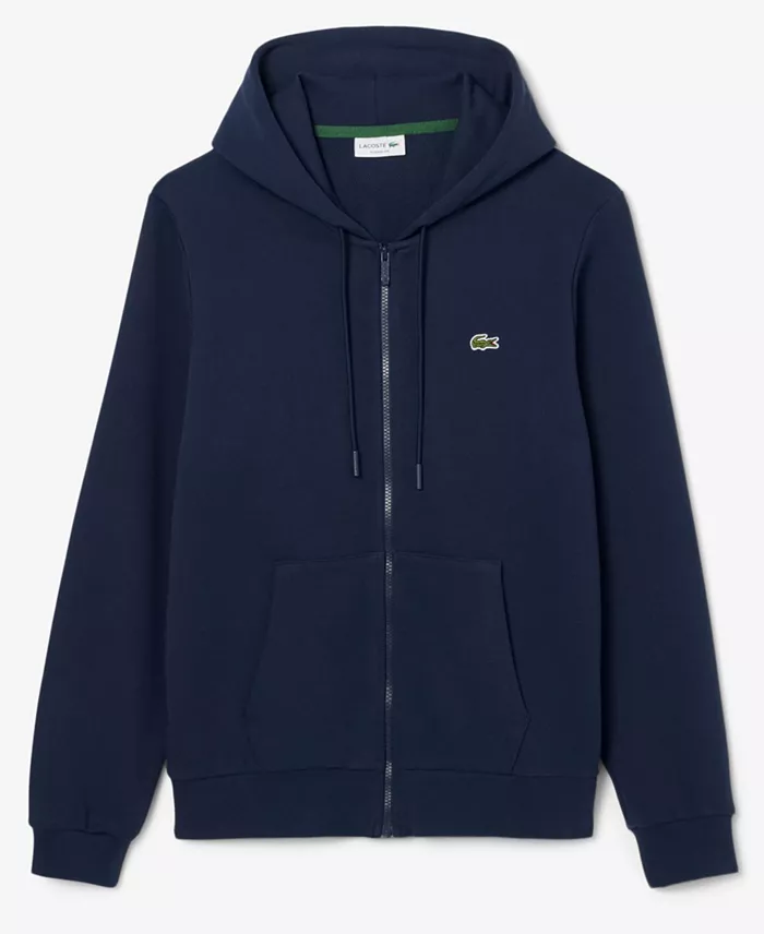Men's Zip-Up Fleece Hoodie - thumbnail 5