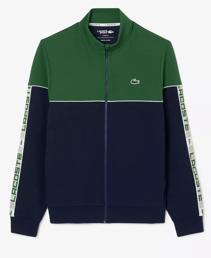 Men's Zip-Up Long Sleeves Sweatshirt - thumbnail 7