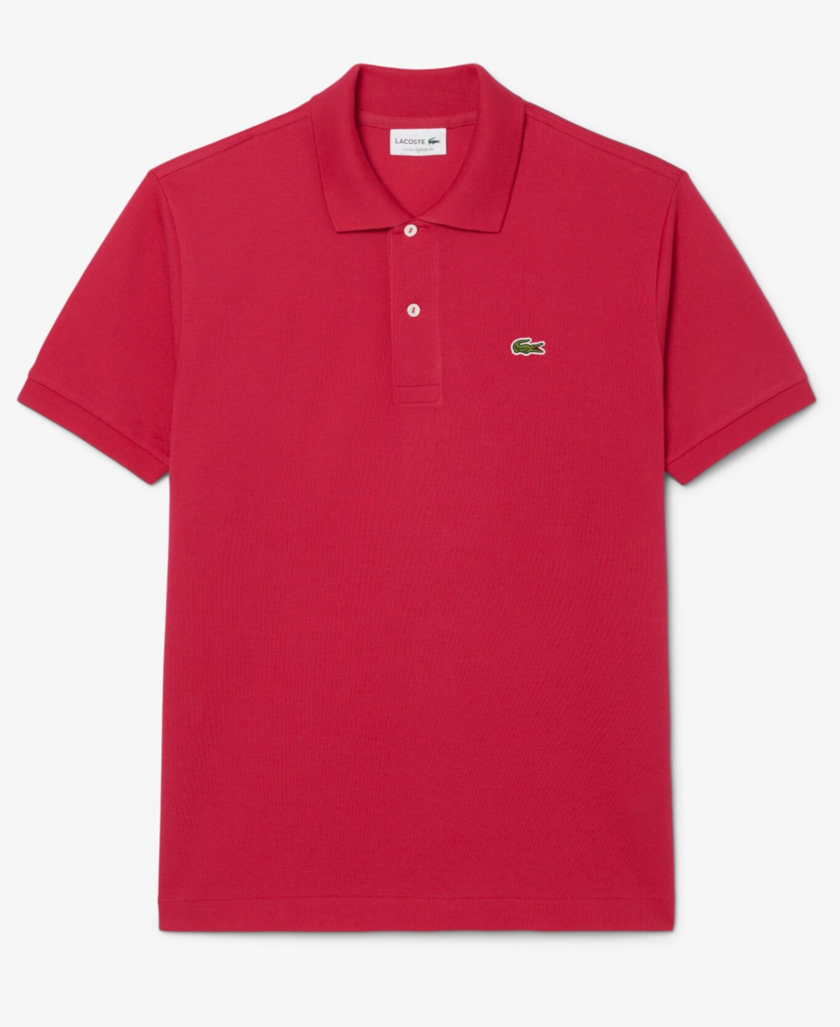 Lacoste Men's Classic Fit Short Sleeve Polo Shirt