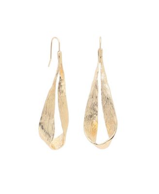 Contemporary Drop Earring